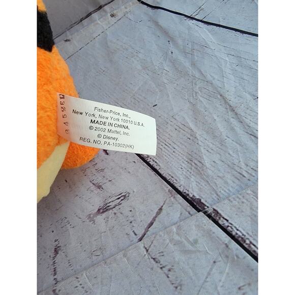 Tigger Roo Plush Stuff Animal Singing Musical Bouncing We Will Go Working - Picture 6 of 7